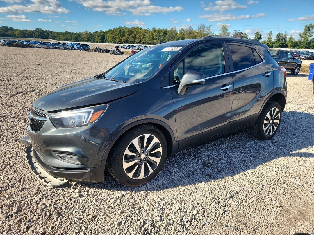 Vue de 2018 BUICK ENCORE PREFERRED II, angle 1