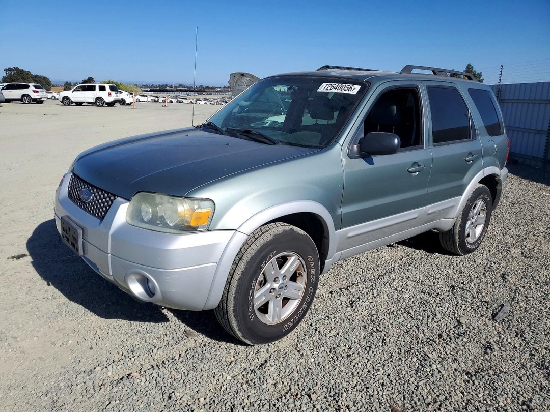منظر 2007 FORD ESCAPE HEV، زاوية 1