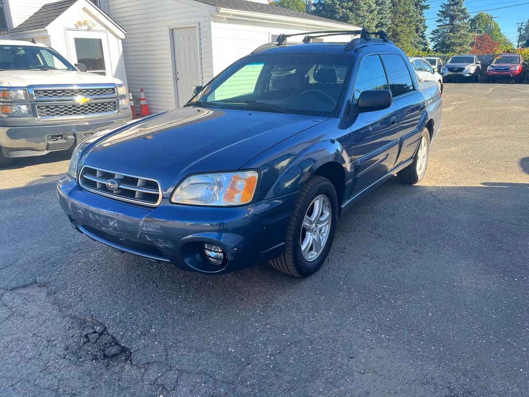 Вид 2005 SUBARU BAJA SPORT, угол 1