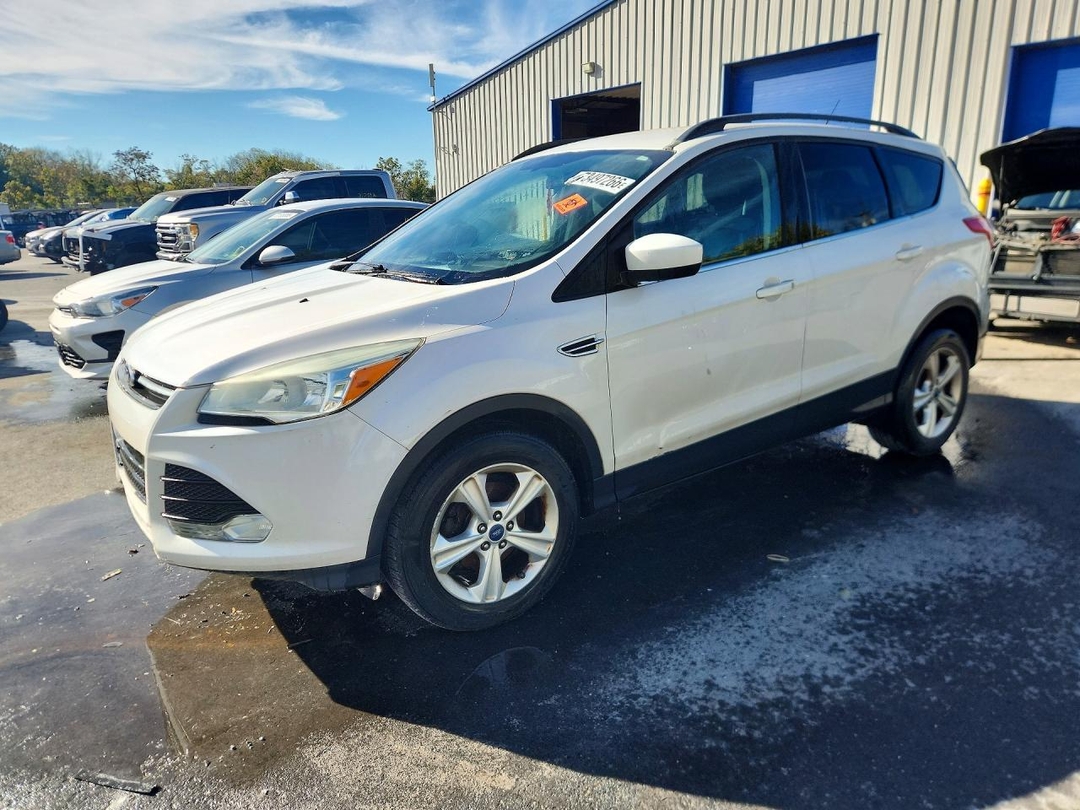 Vedere 2013 FORD ESCAPE SE, unghi 1