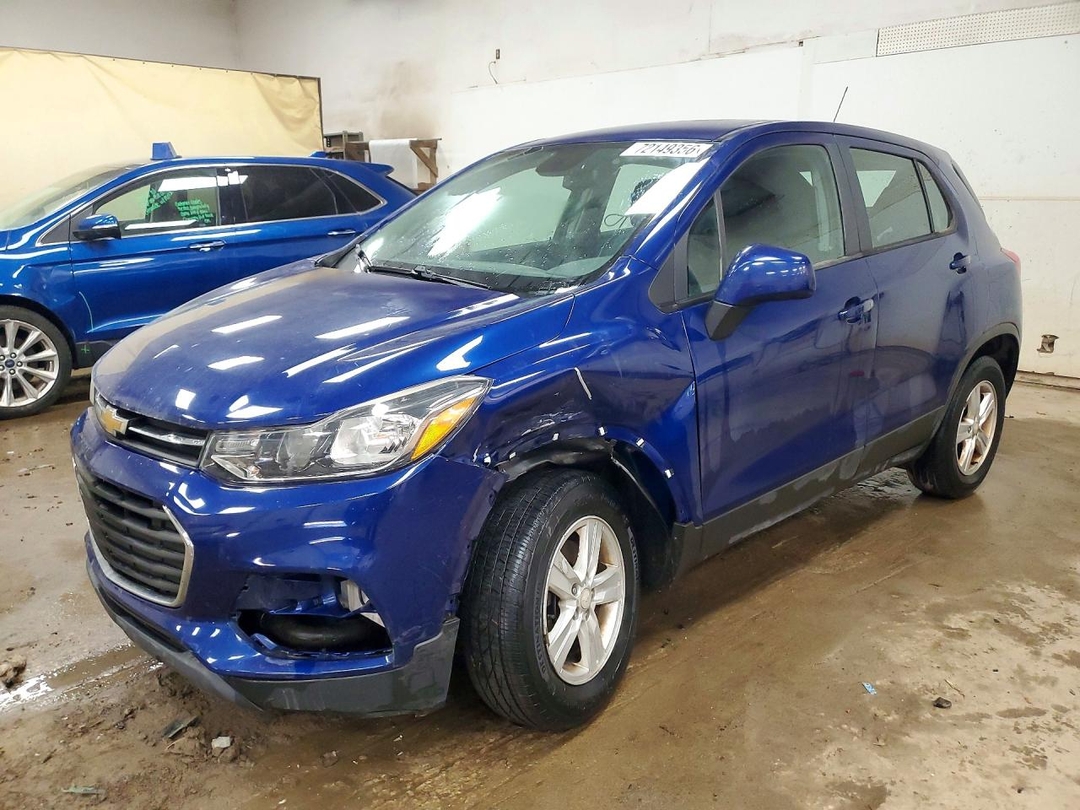 Vedere 2017 CHEVROLET TRAX LS, unghi 1