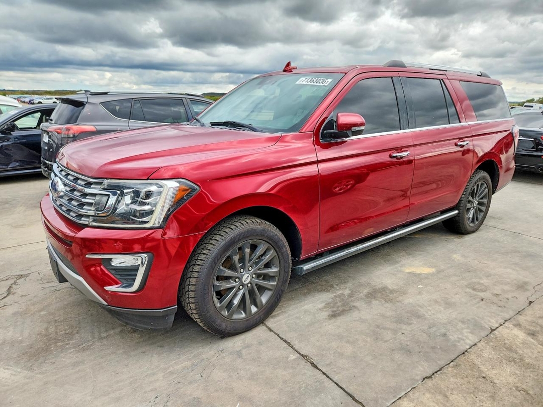 Vedere 2019 FORD EXPEDITION MAX LIMITED, unghi 1
