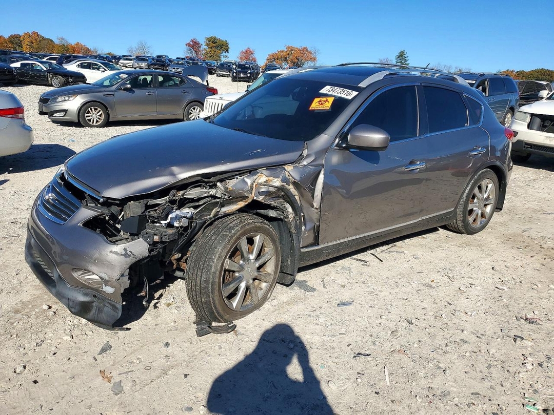 Вид 2008 INFINITI EX35 BASE, угол 1