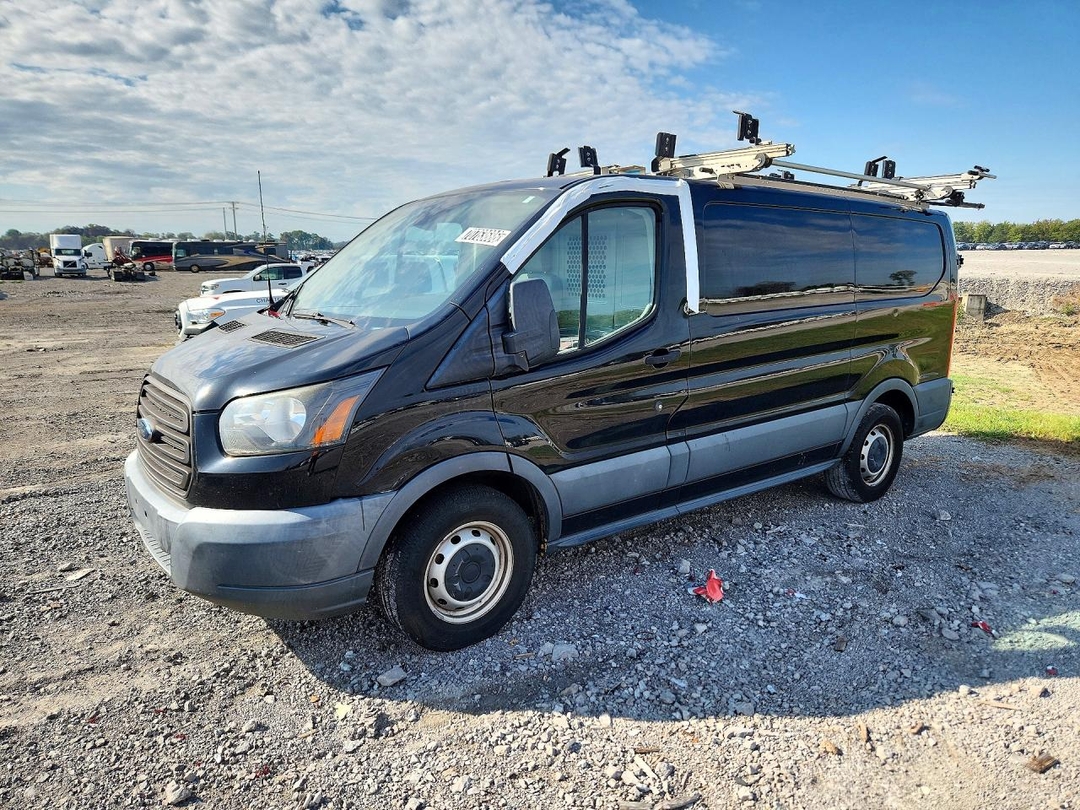 Vedere 2018 FORD TRANSIT T-150, unghi 1