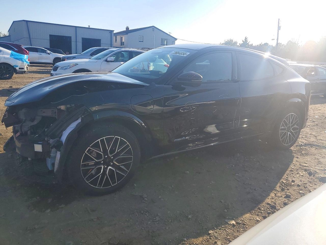 Vista de 2024 FORD MUSTANG MACH-E PREMIUM, ángulo 1
