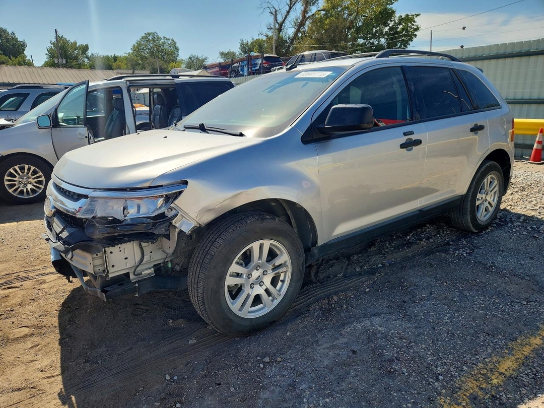Вид 2011 FORD EDGE SE, угол 1