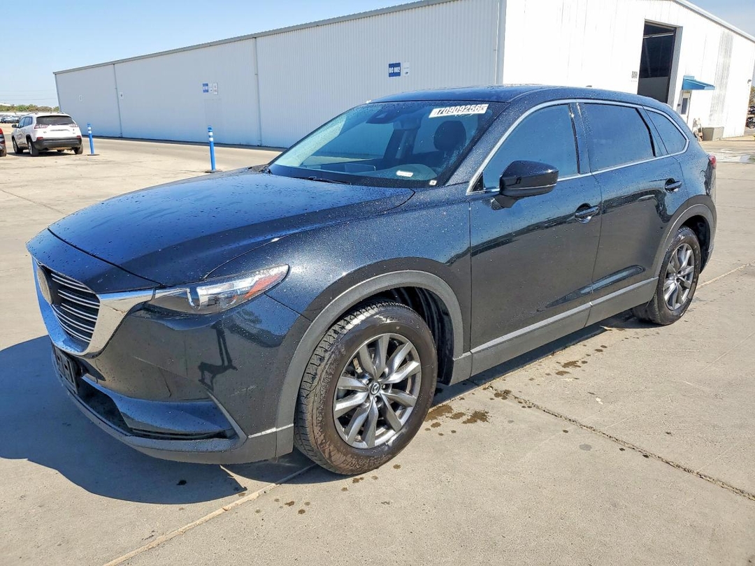 Вид 2022 MAZDA CX-9 TOURING, угол 1