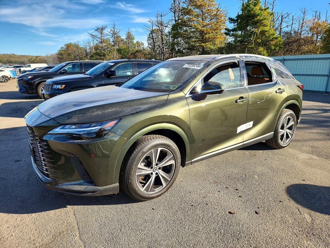 Vista de 2023 LEXUS RX 350H PREMIUM, ángulo 1