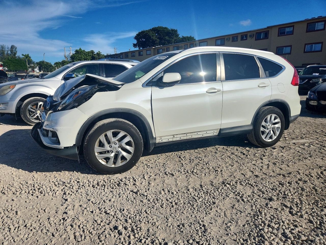 منظر 2015 HONDA CR-V EXL، زاوية 1