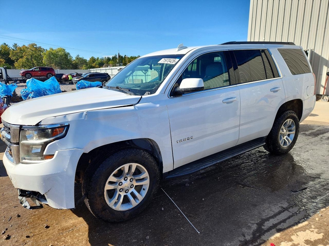 منظر 2020 CHEVROLET TAHOE K1500 LT، زاوية 1