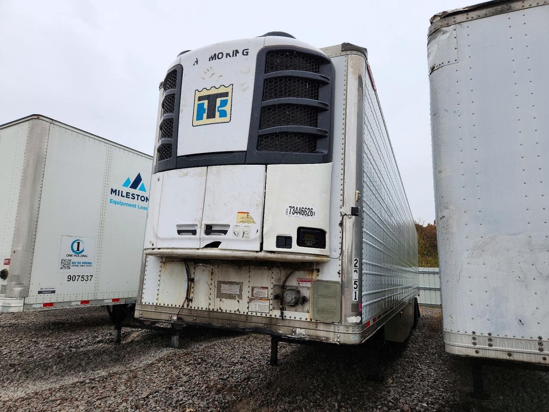 Vue de 2013 GREAT DANE ESS-1114-11063 REFRIGERATED VAN TRAILER, angle 1