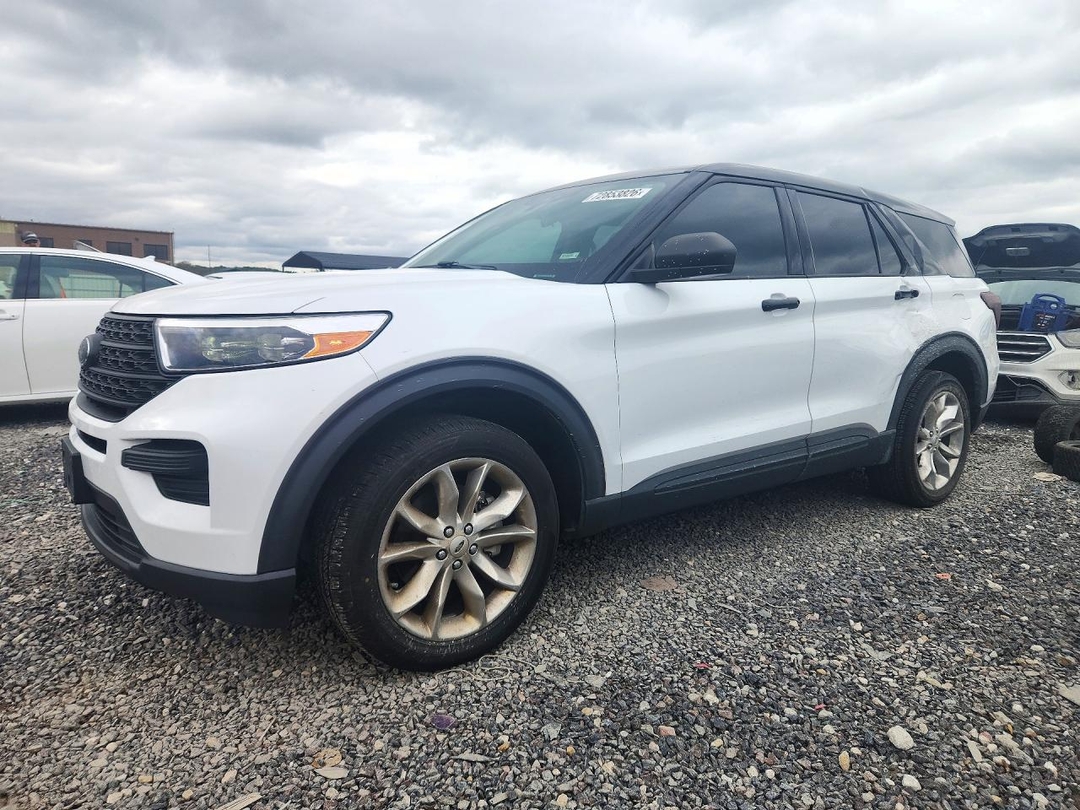 Вид 2021 FORD EXPLORER, угол 1