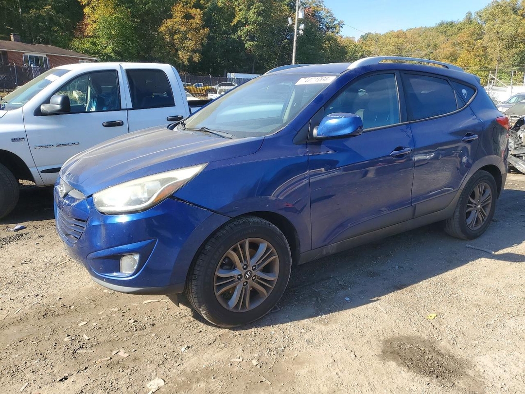 Vista de 2014 HYUNDAI TUCSON SE, ángulo 1