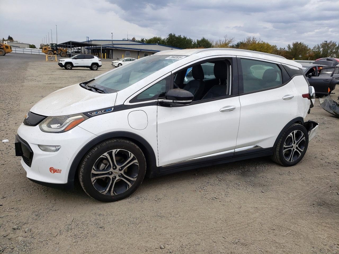 Vue de 2018 CHEVROLET BOLT EV PREMIER, angle 1