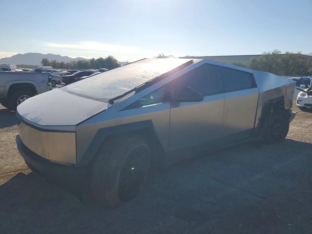 Vedere 2026 TESLA CYBERTRUCK, unghi 1