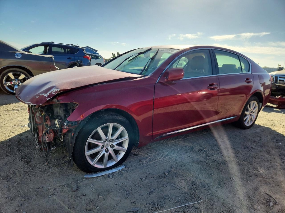 Vue de 2006 LEXUS GS 300, angle 1