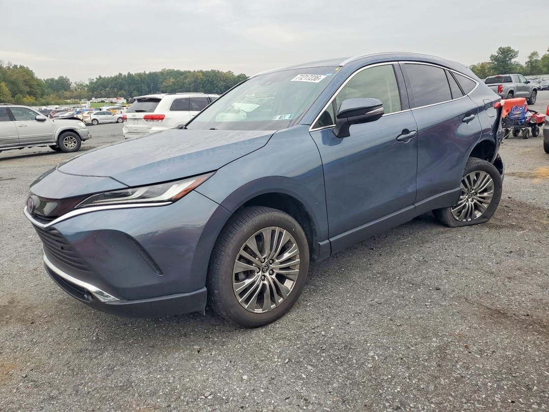 Vedere 2022 TOYOTA VENZA XLE, unghi 1