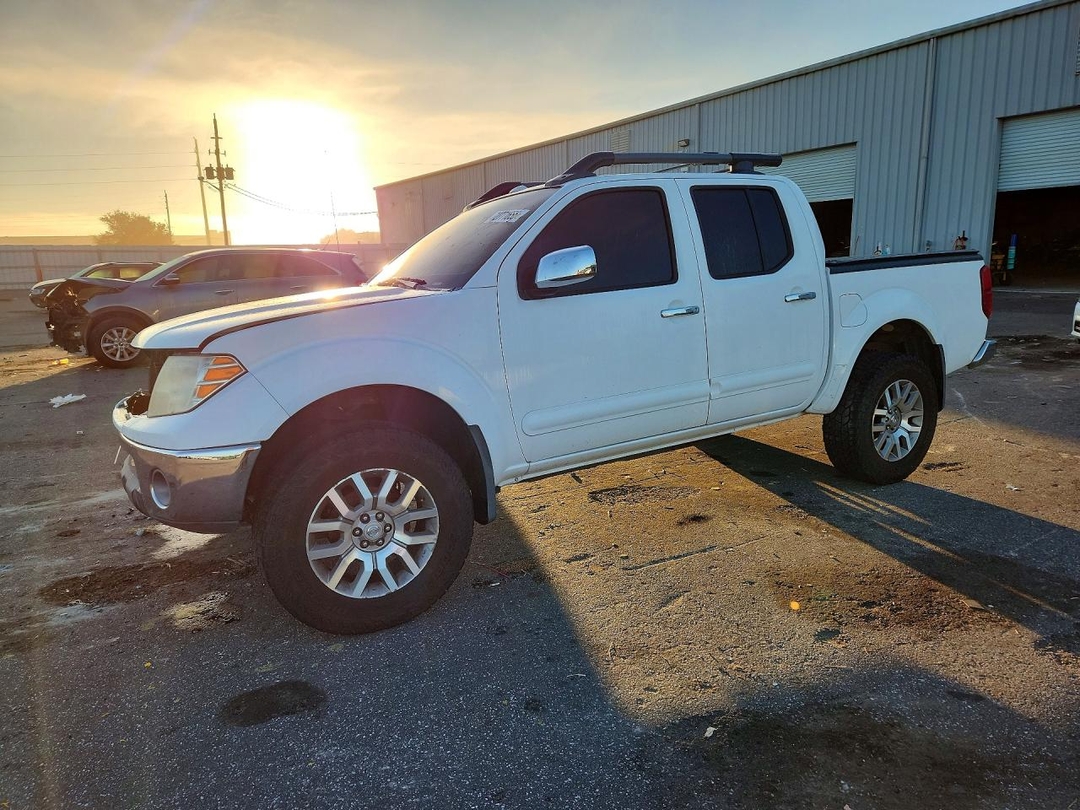 Vista de 2012 NISSAN FRONTIER S, ángulo 1