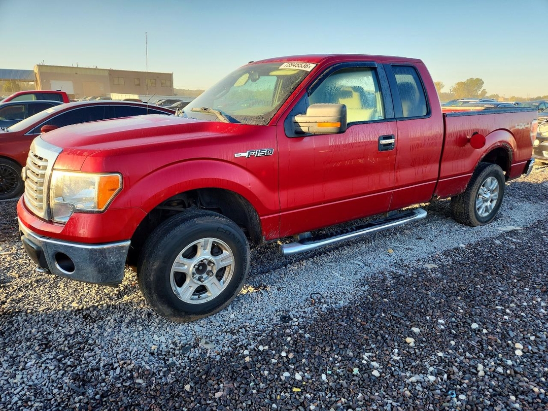 منظر 2010 FORD F150 SUPER CAB، زاوية 1