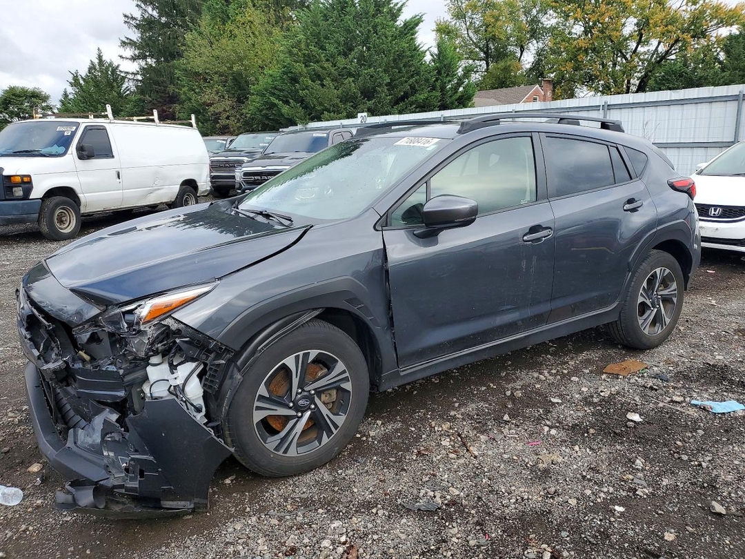 Vista de 2024 SUBARU CROSSTREK PREMIUM, ángulo 1