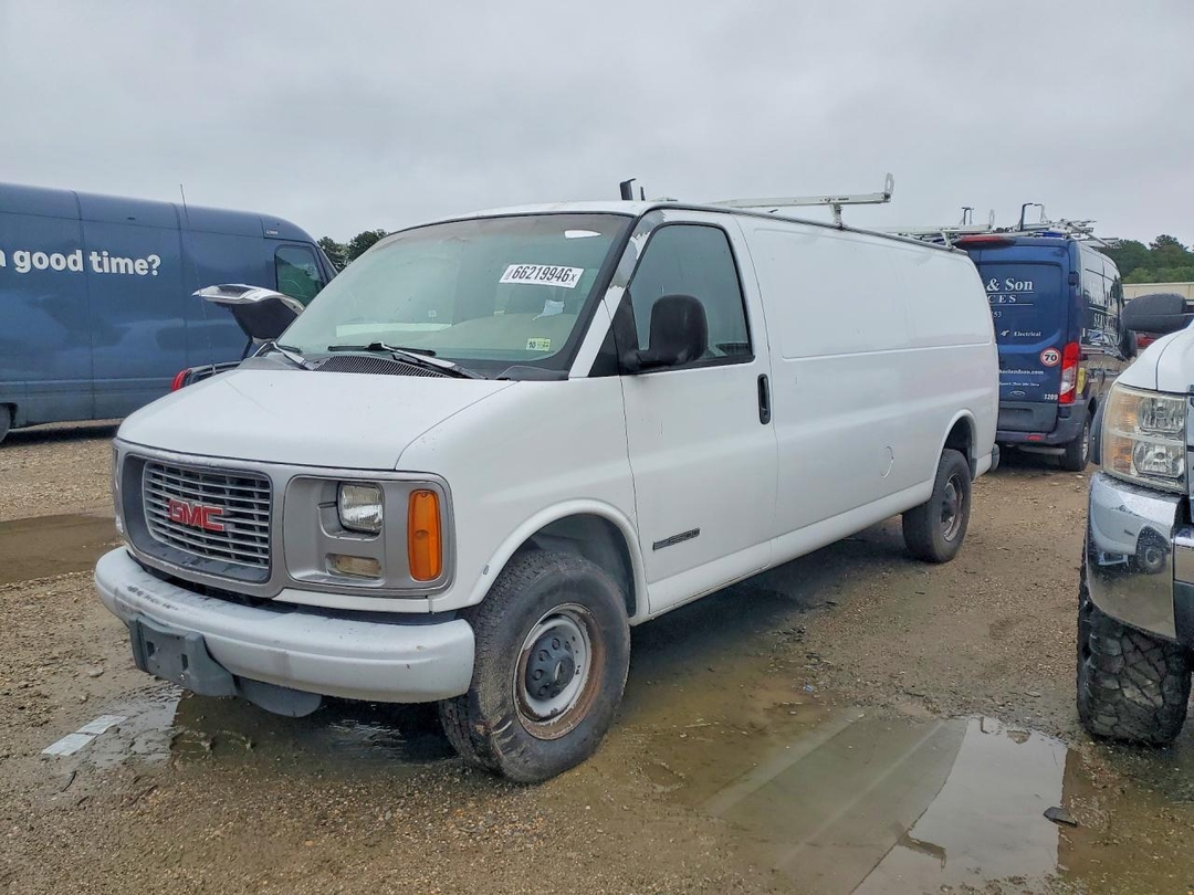Vista de 1999 GMC SAVANA G3500, ángulo 1