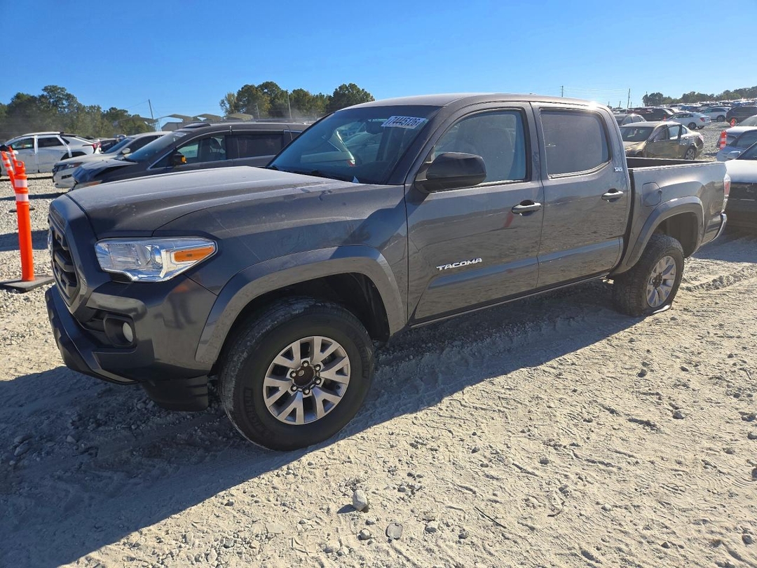 Vista de 2016 TOYOTA TACOMA SR5 V6, ángulo 1