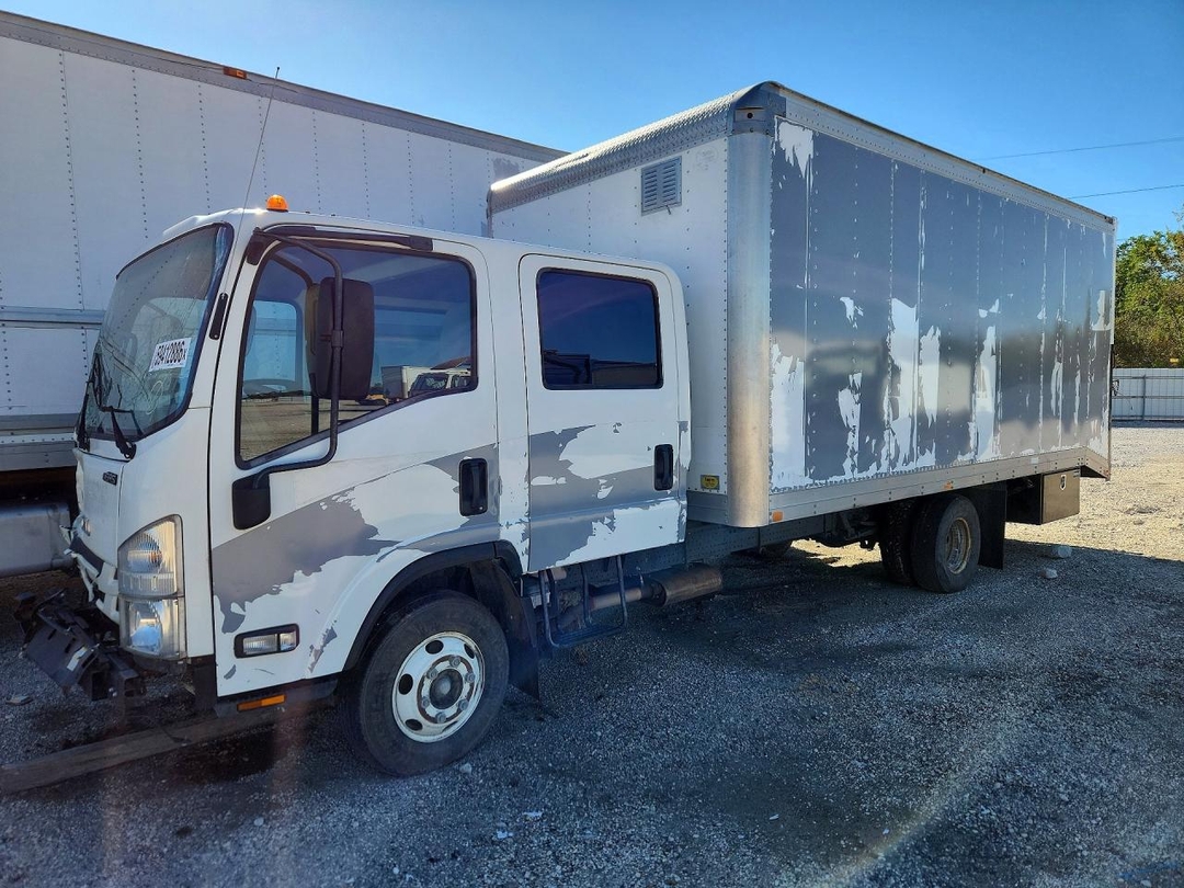 Vue de 2020 ISUZU NPR - BOX TRUCK, angle 1