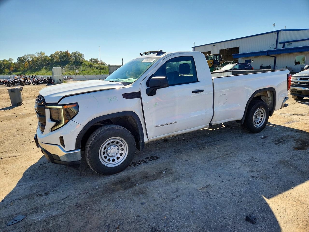 منظر 2024 GMC SIERRA C1500، زاوية 1