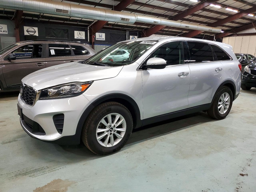 Vista de 2019 KIA SORENTO LX, ángulo 1