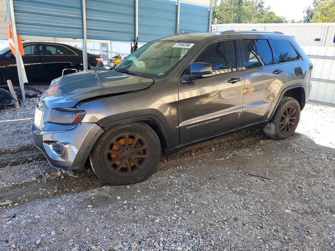 منظر 2014 JEEP GRAND CHEROKEE LIMITED، زاوية 1