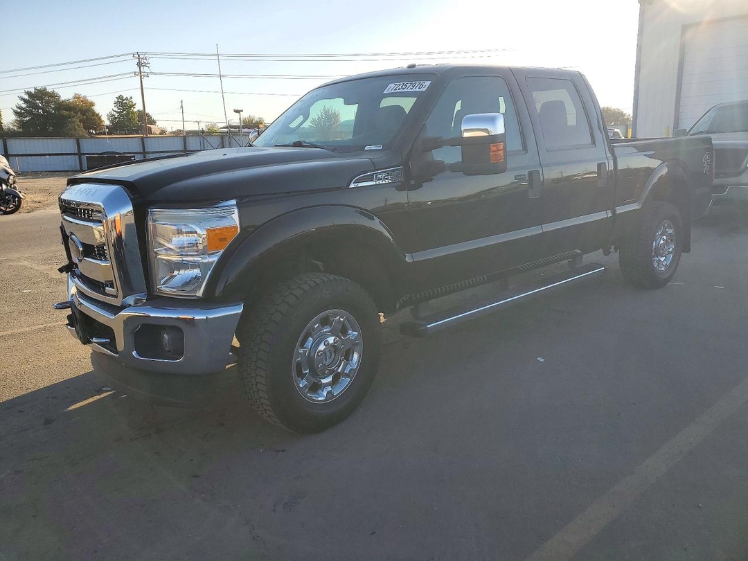 Вид 2016 FORD F250 SUPER DUTY, угол 1