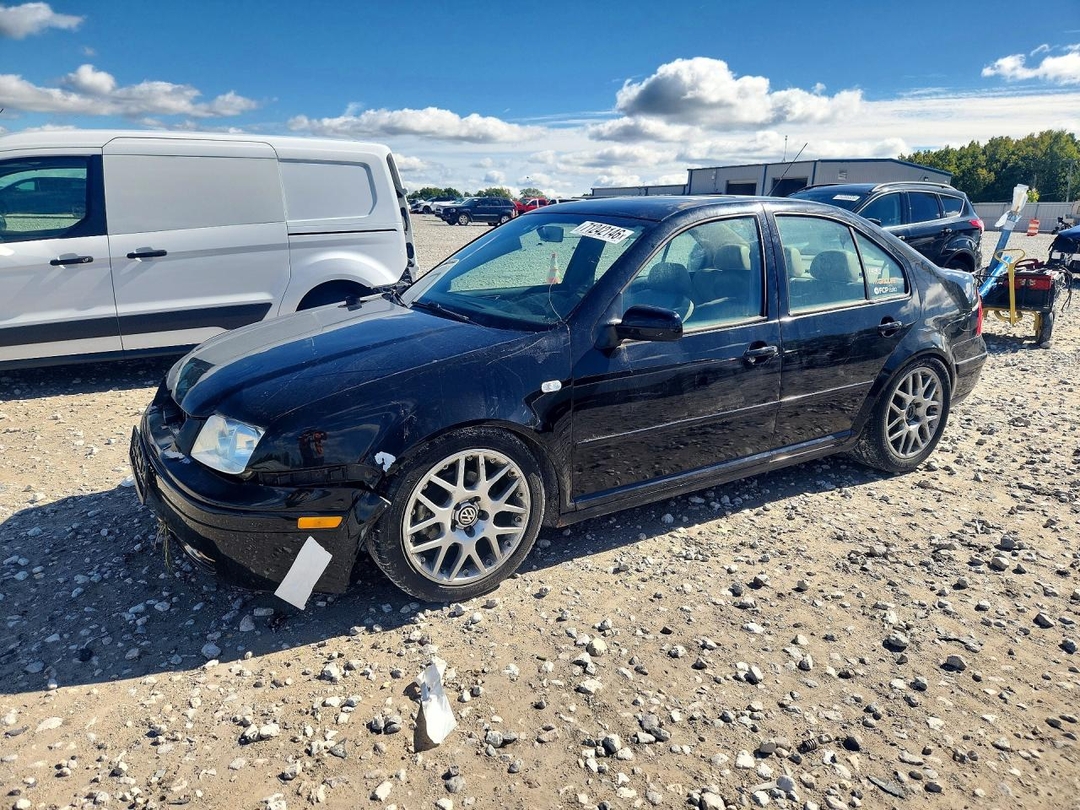 Vue de 2000 VOLKSWAGEN JETTA GLS TDI, angle 1