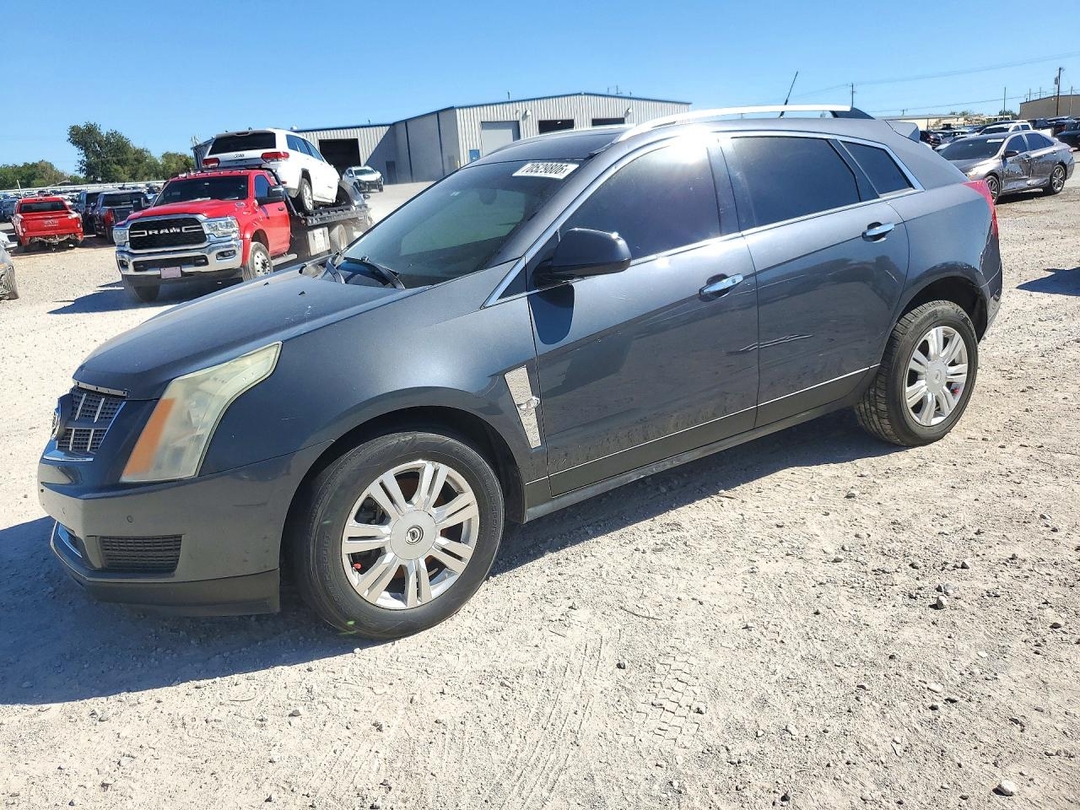 منظر 2011 CADILLAC SRX LUXURY COLLECTION، زاوية 1