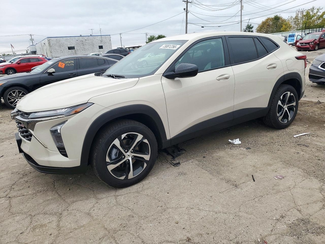 Vue de 2026 CHEVROLET TRAX 1RS, angle 1