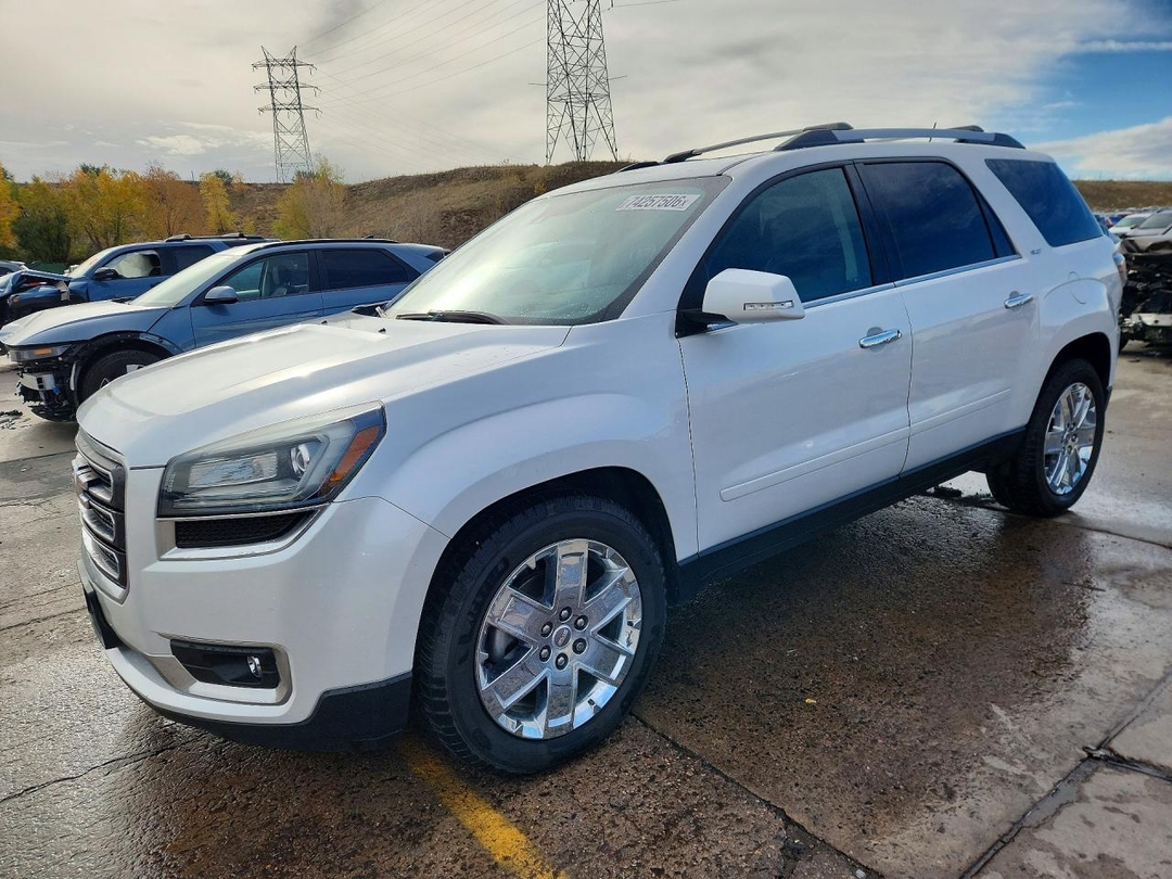 Vedere 2017 GMC ACADIA LIMITED SLT-2, unghi 1