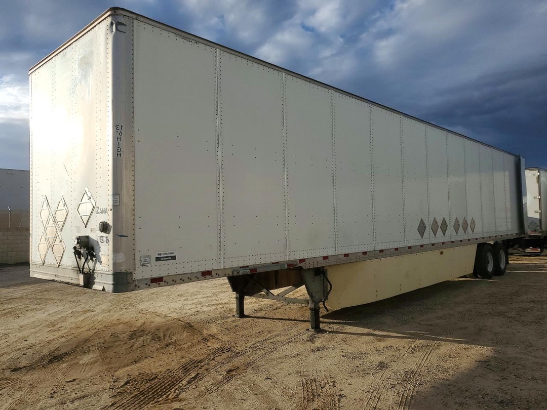منظر 2019 HYUNDAI TRANSLEAD VC2530152-AJS DRY VAN TRAILER، زاوية 1