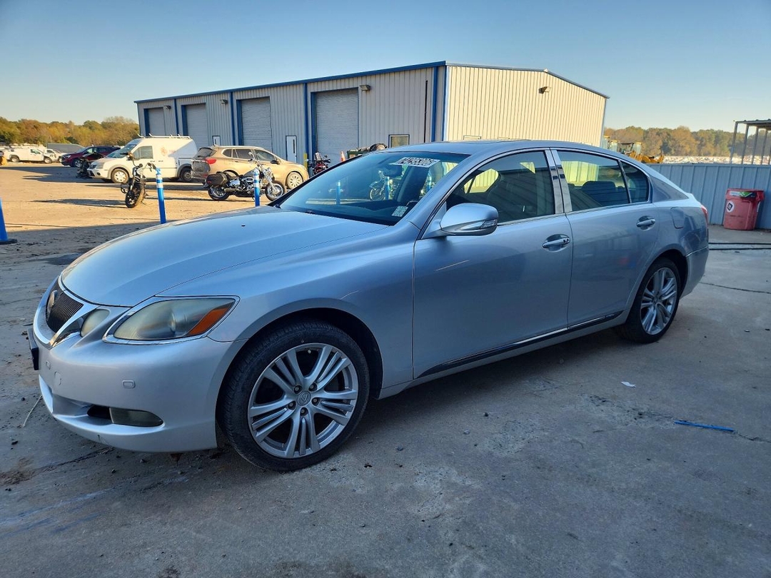 2009 LEXUS GS 450H view, angle 1