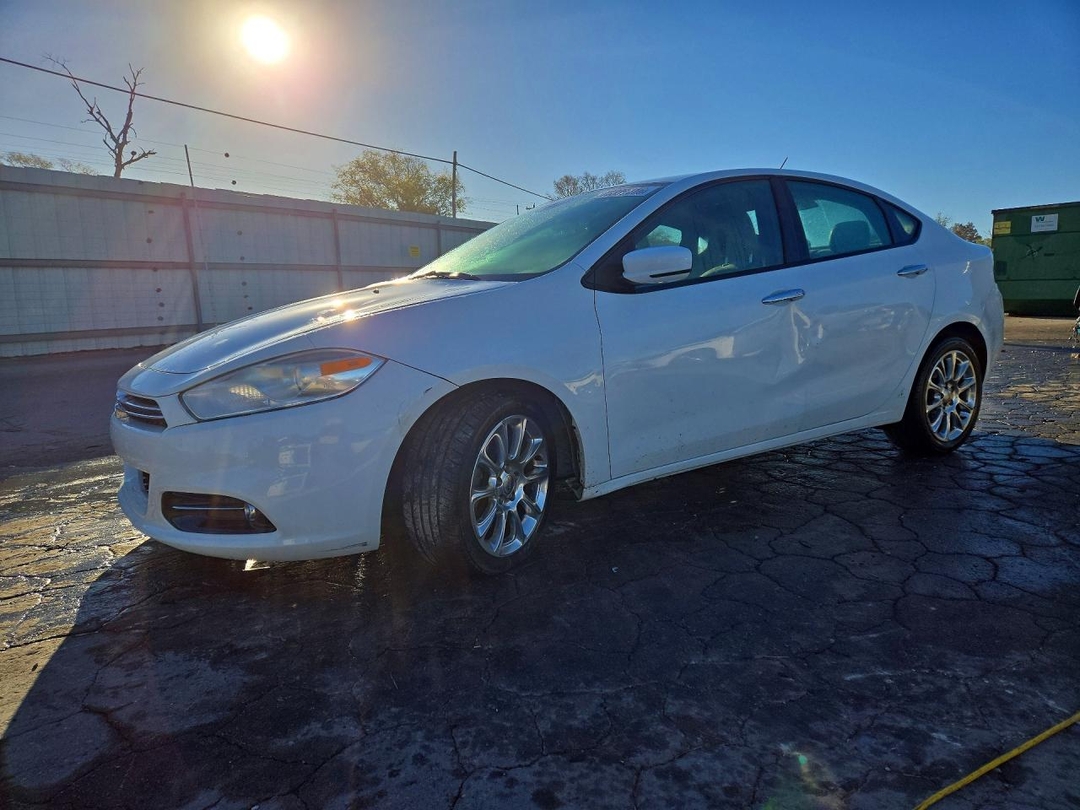 منظر 2013 DODGE DART LIMITED، زاوية 1