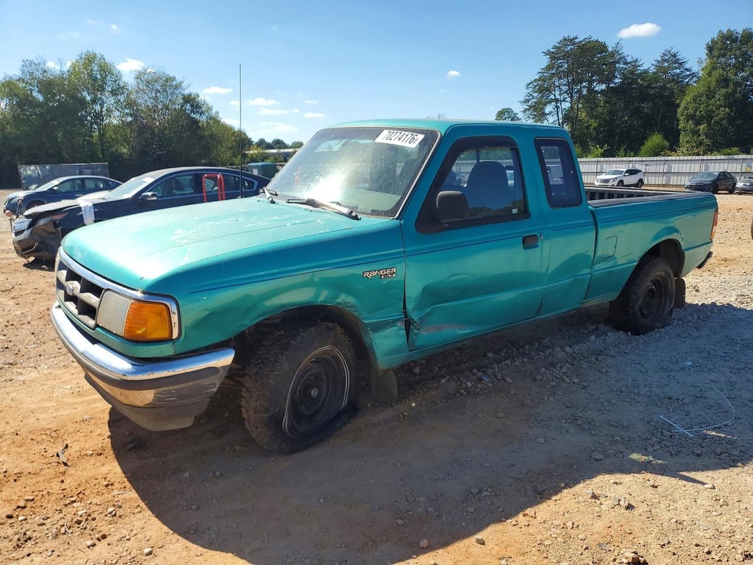Vue de 1994 FORD RANGER SUPER CAB, angle 1