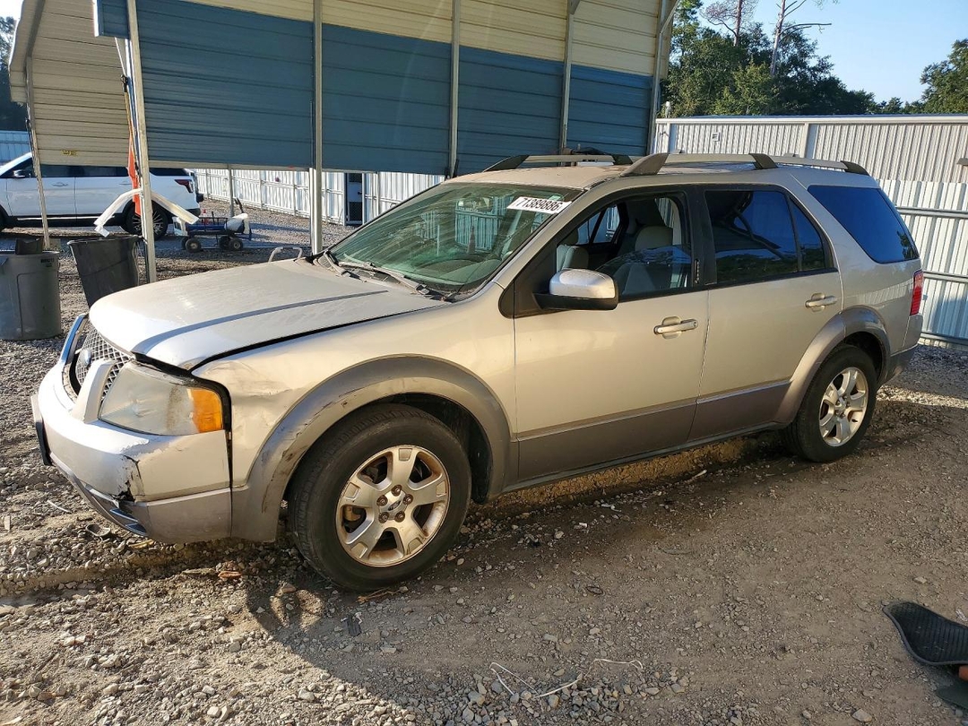 Vista de 2007 FORD FREESTYLE SEL, ángulo 1