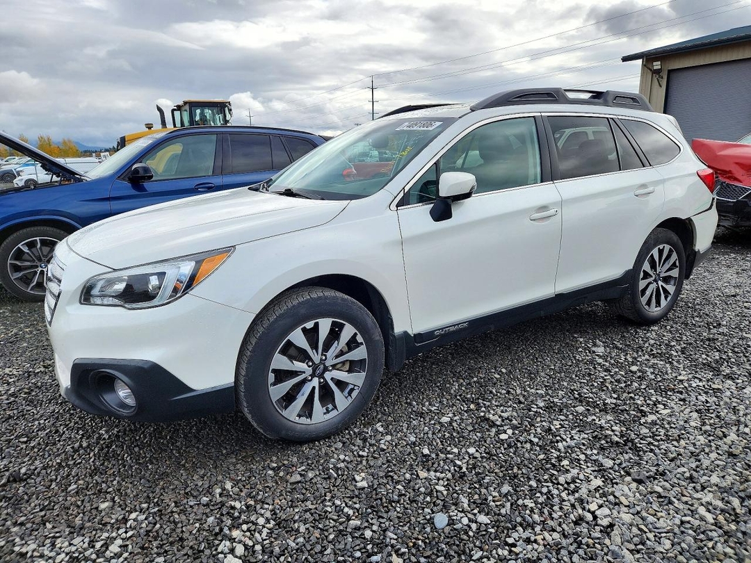 Vedere 2016 SUBARU OUTBACK 2.5I LIMITED, unghi 1