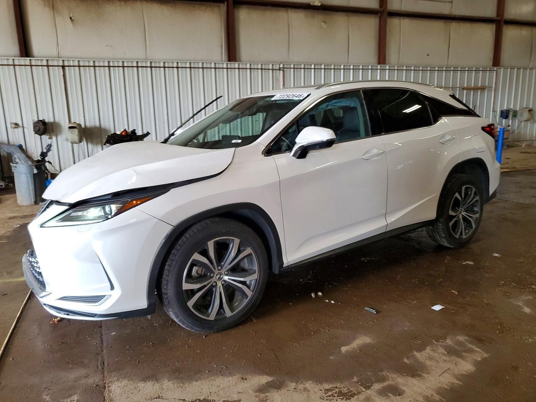 Vedere 2020 LEXUS RX 350, unghi 1