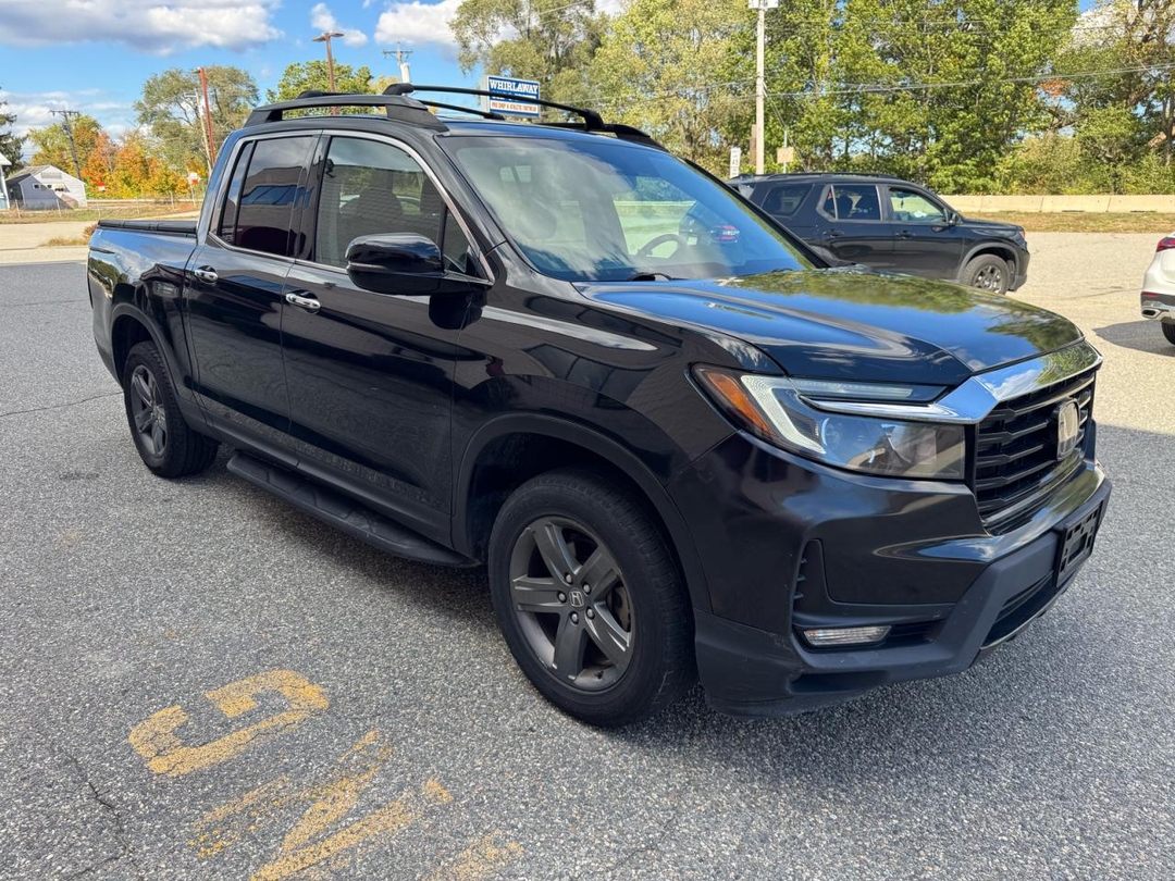 Vista de 2022 HONDA RIDGELINE RTL, ángulo 1