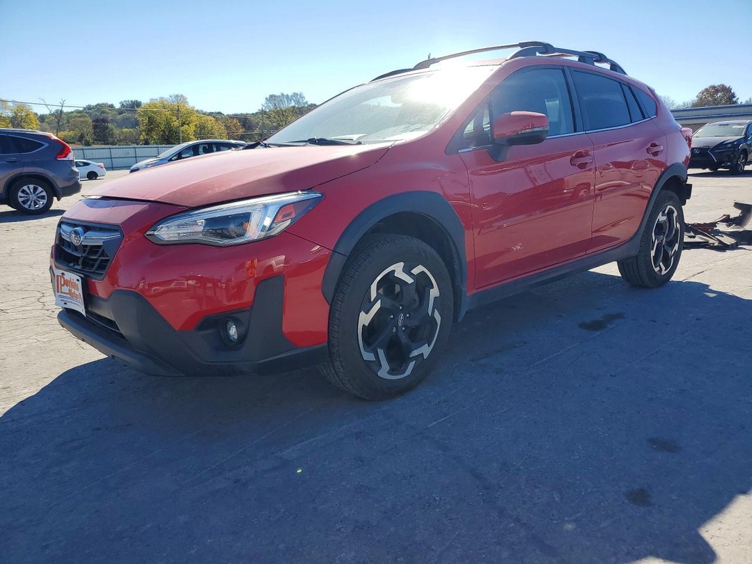 Vue de 2021 SUBARU CROSSTREK LIMITED, angle 1
