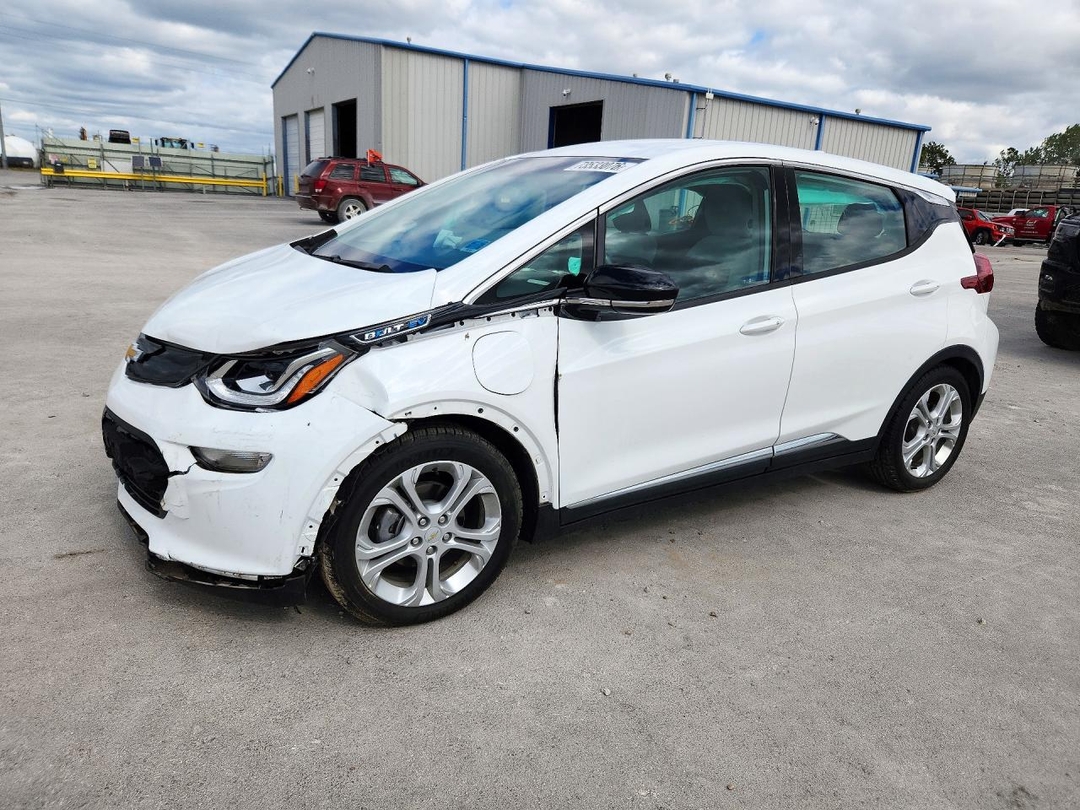 Vedere 2017 CHEVROLET BOLT EV LT, unghi 1