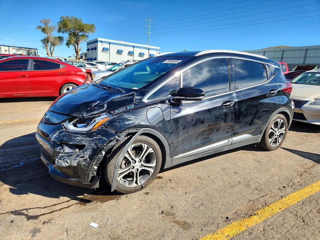 Vista de 2019 CHEVROLET BOLT EV PREMIER, ángulo 1