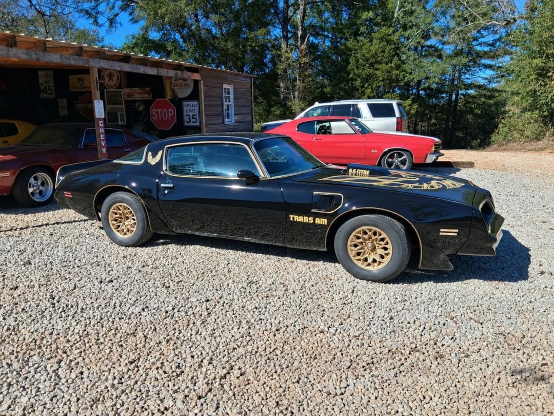 Vue de 1978 PONTIAC FIREBIRD FORMULA, angle 1