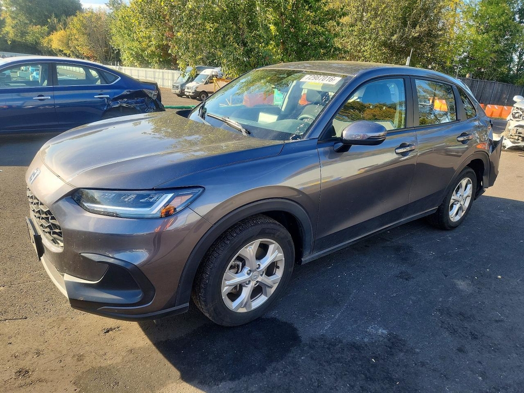 Vista de 2025 HONDA HR-V LX, ángulo 1