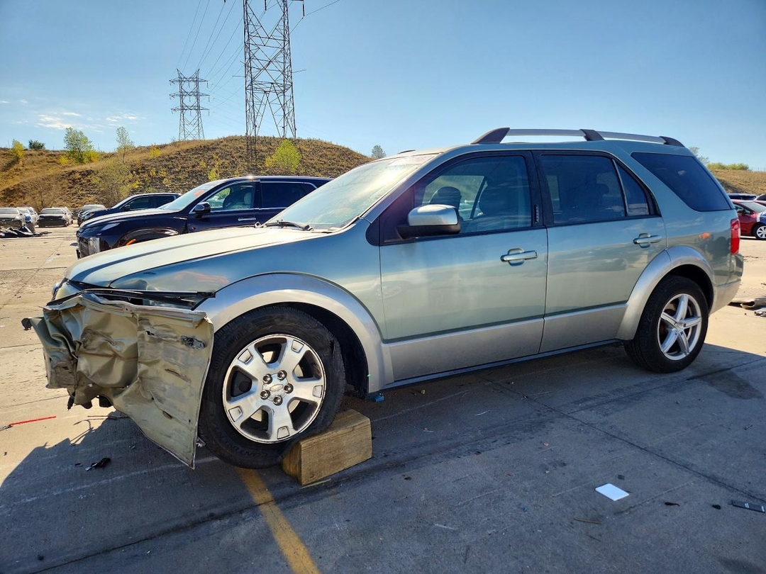 Vue de 2007 FORD FREESTYLE SEL, angle 1