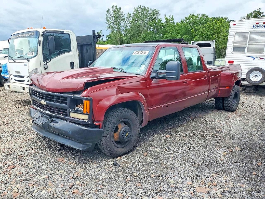 Vue de 1998 CHEVROLET GMT-400 C3500, angle 1